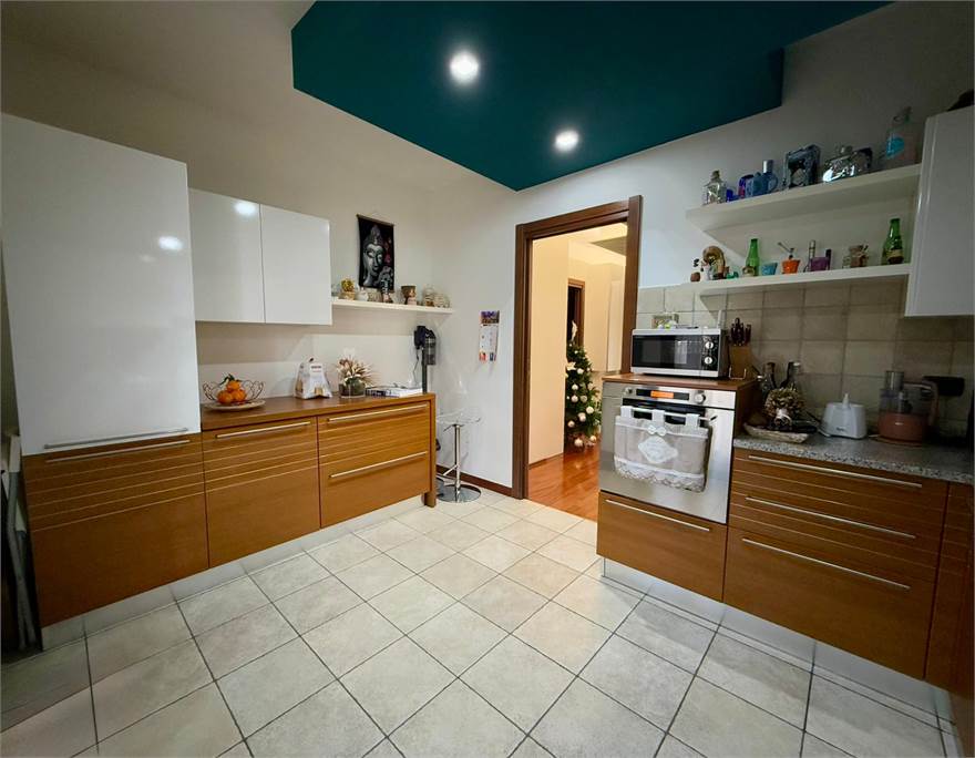 cucina abitabile