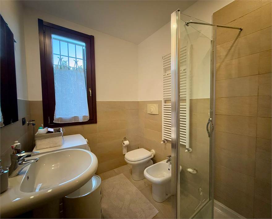 bagno con doccia