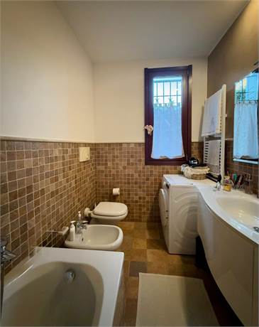 bagno con vasca